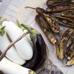 La rarità della pecora bianca… La melanzana bianca